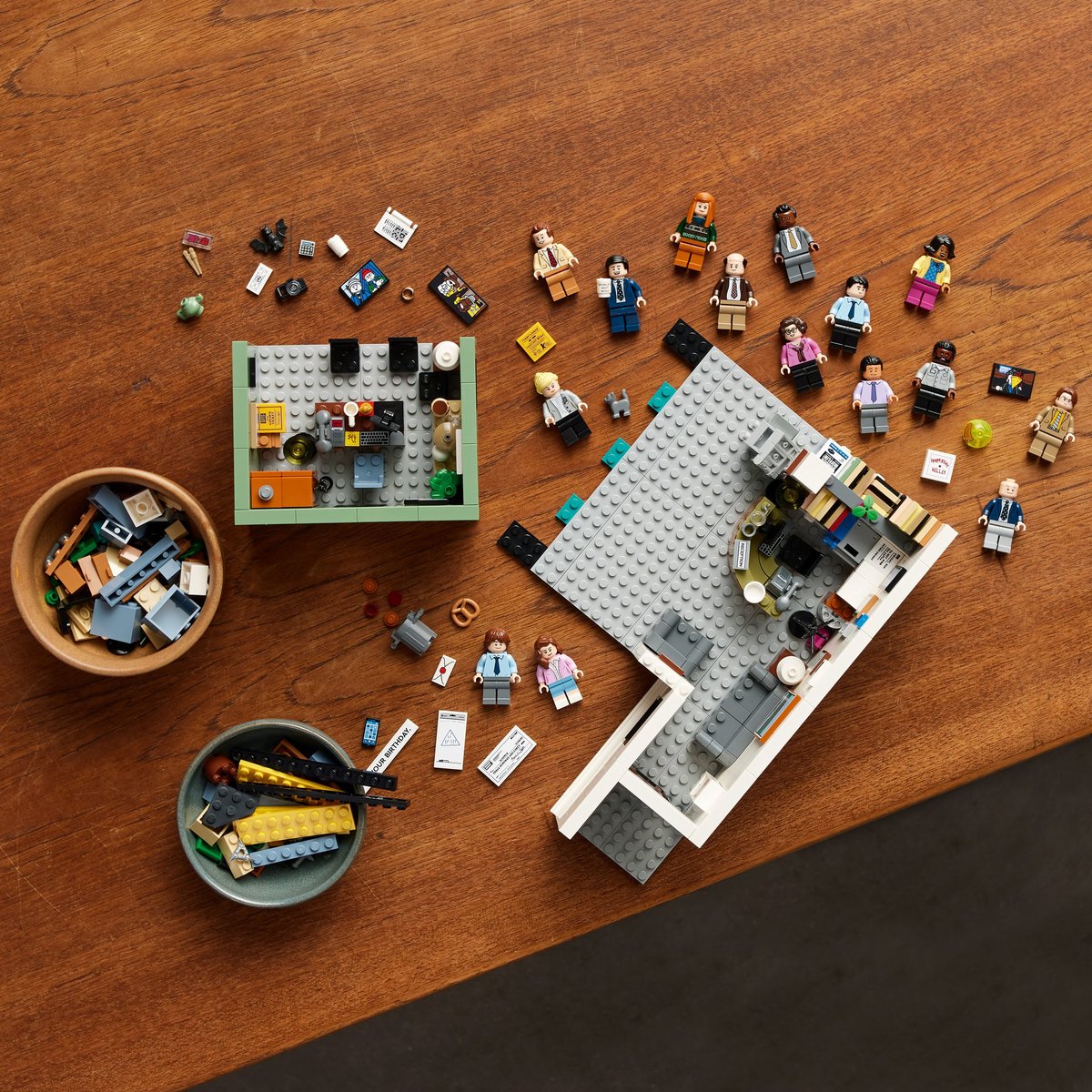 LEGO Ideas The Office Creatieve Bouwset - 21336