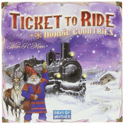 Days of Wonder Ticket to Ride Noordse Landen Bordspel