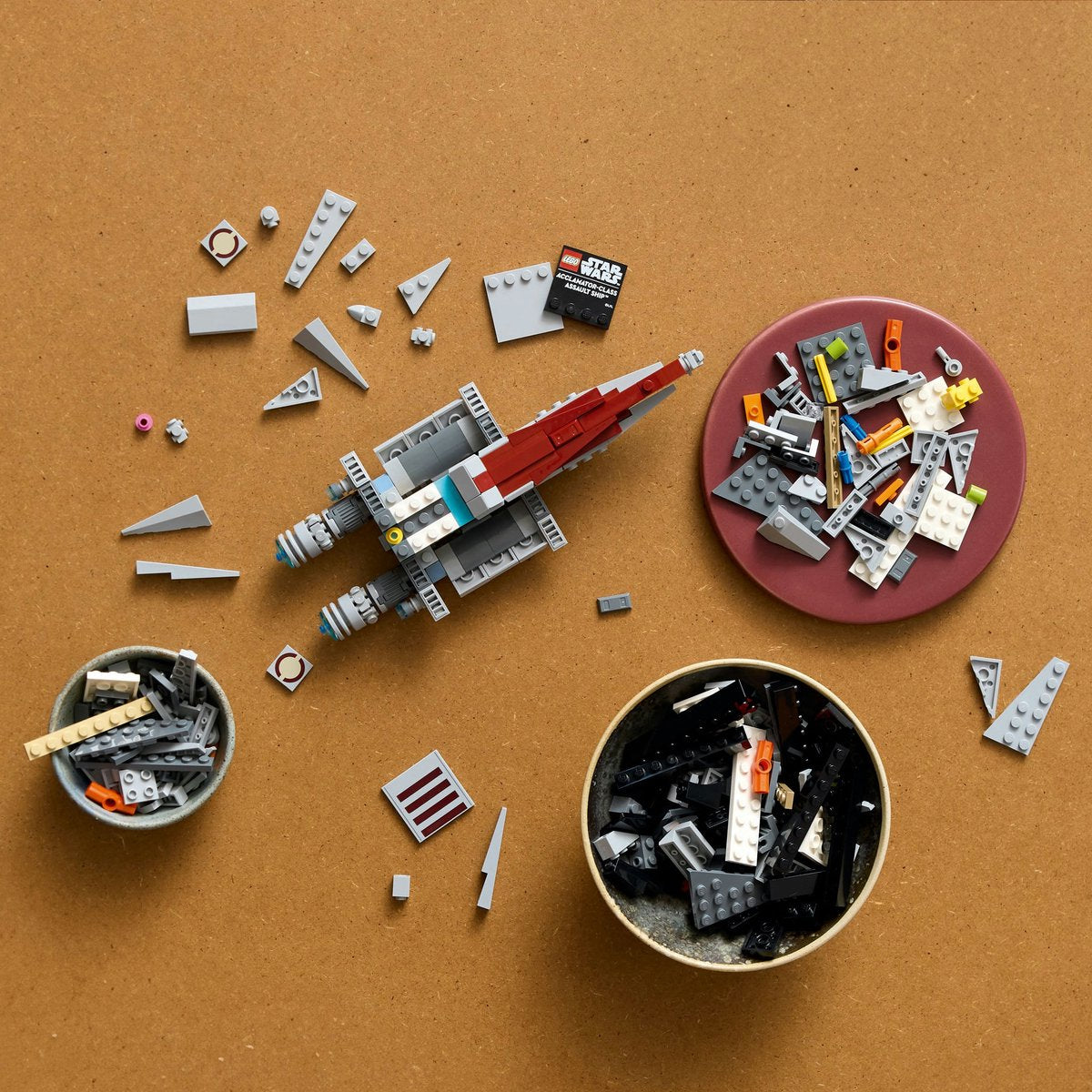 LEGO Star Wars Acclamator Aanvalsruimteschip - 75404