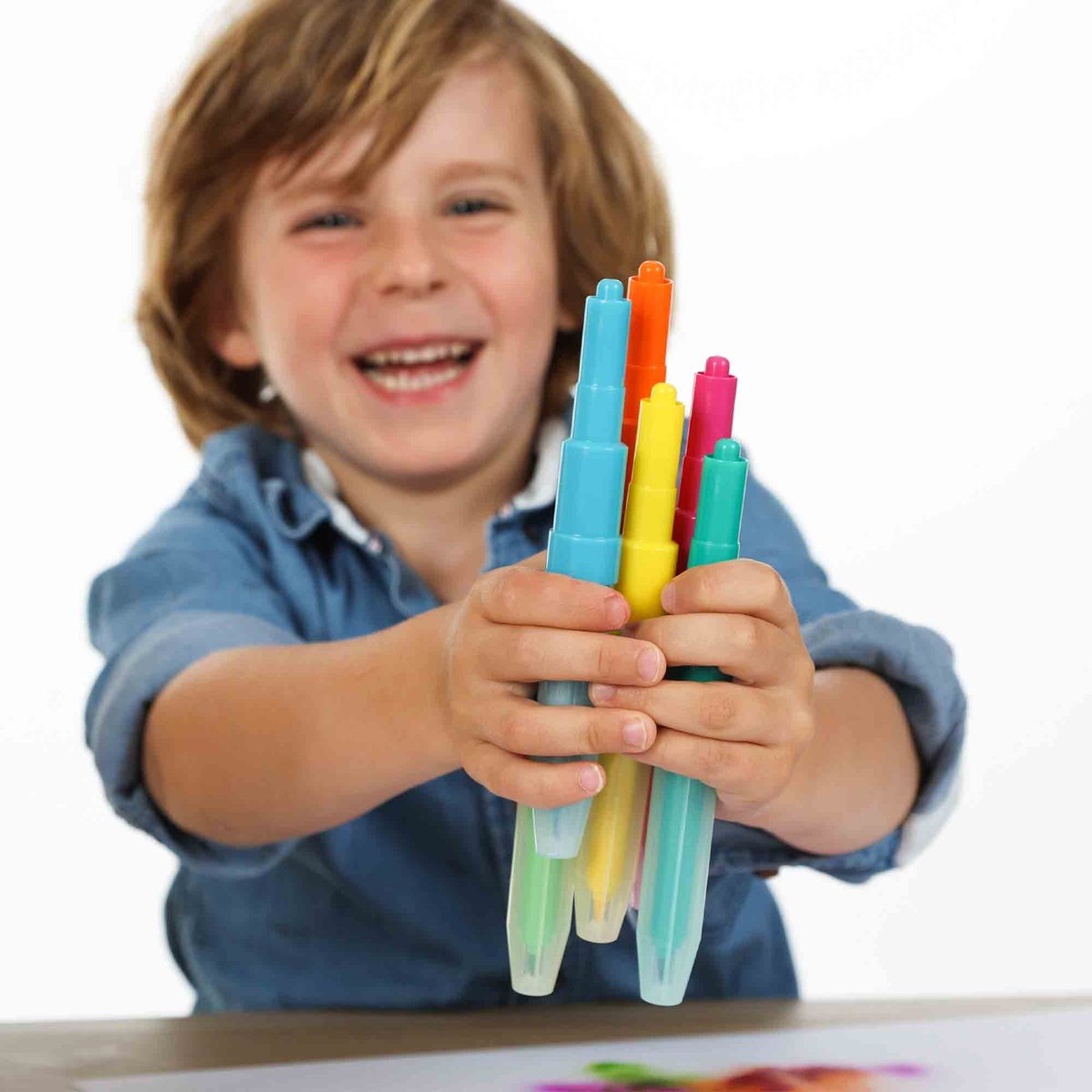 SES Creative Airbrush Stiften Set voor Kinderen