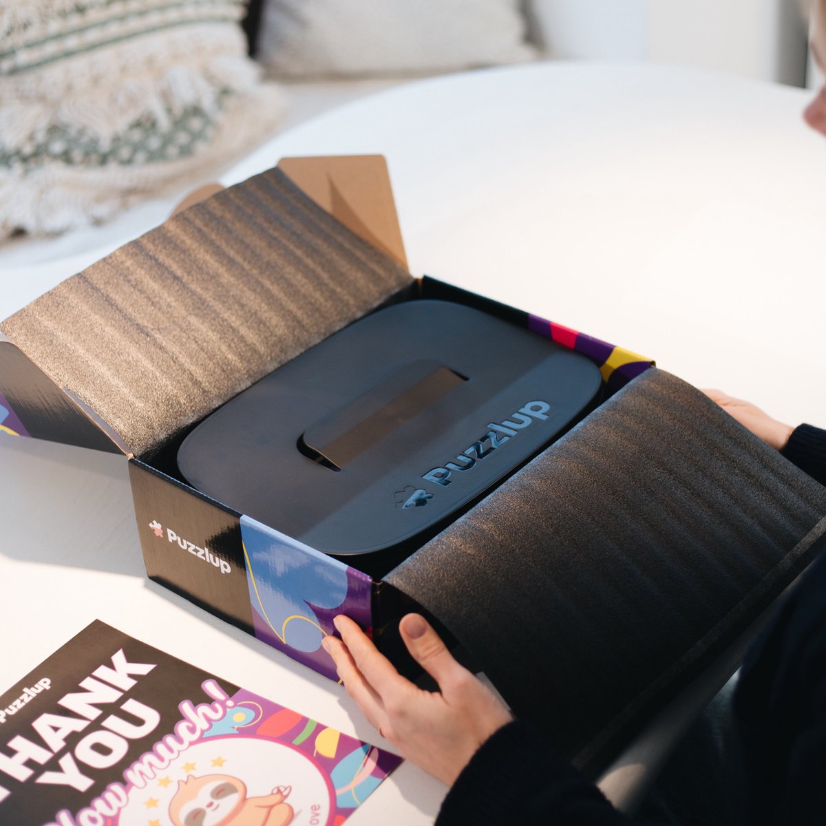 Puzzlup Stapelbare Puzzelplateaus Set - 6 Stuks tot 1500 St.