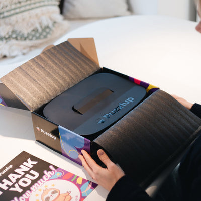 Puzzlup Stapelbare Puzzelplateaus Set - 6 Stuks tot 1500 St.