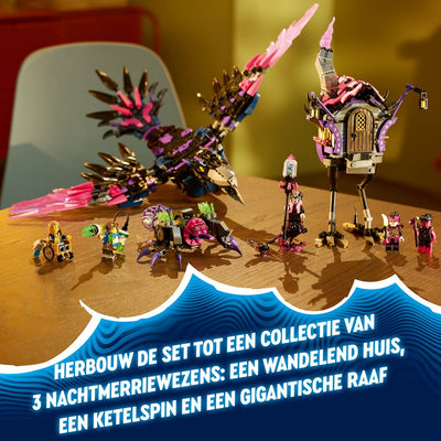 LEGO DREAMZzz De Middernacht Raaf van de Heks - 71478