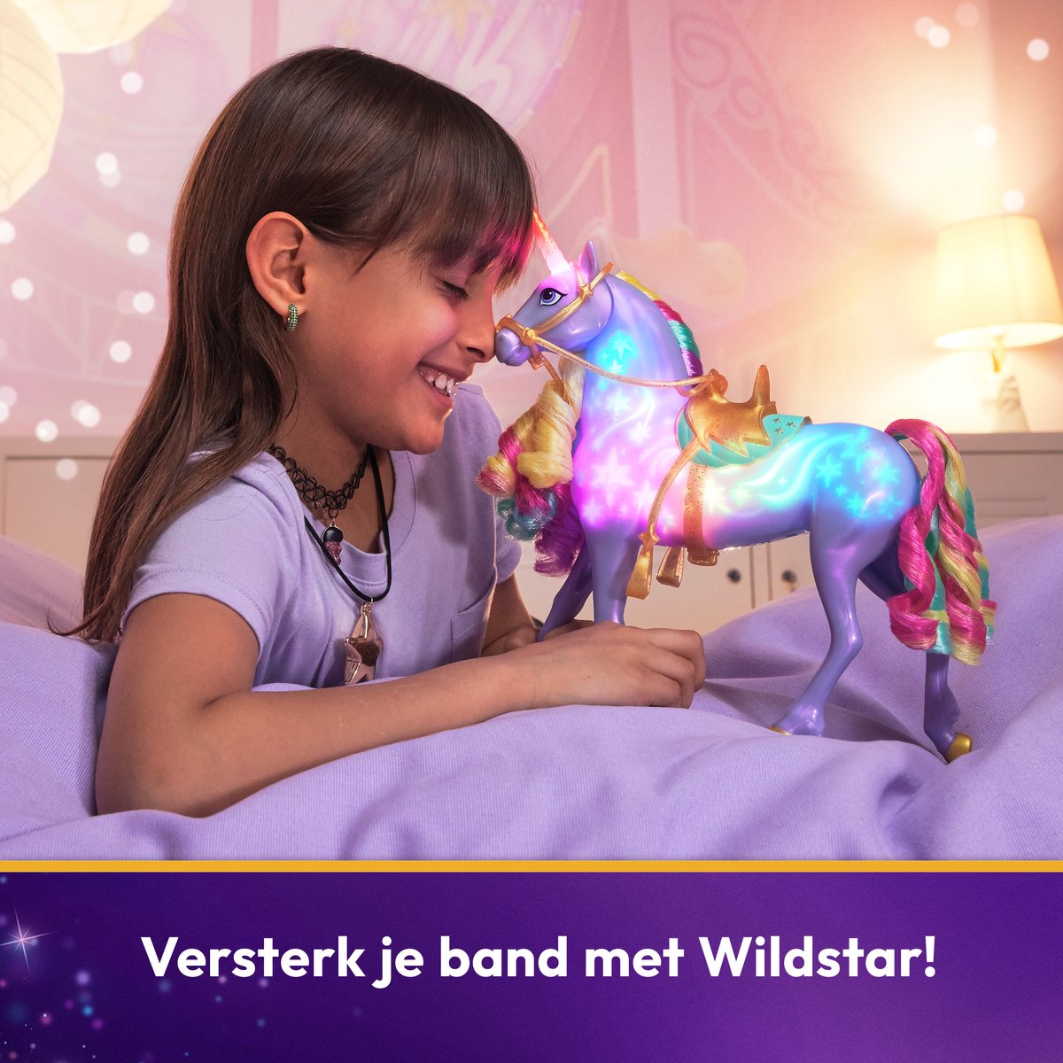Unicorn Academy Sophia & Regenboog Wildstar Pop met Interactieve Eenhoorn