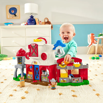 Fisher-Price Little People Dierenboerderij Speelset