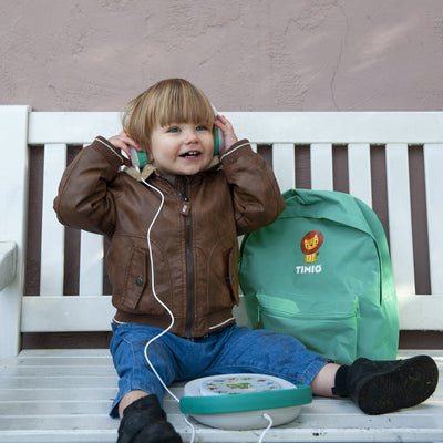 TIMIO Interactieve Audio Box + 5 Schijven - Educatief Speelgoed