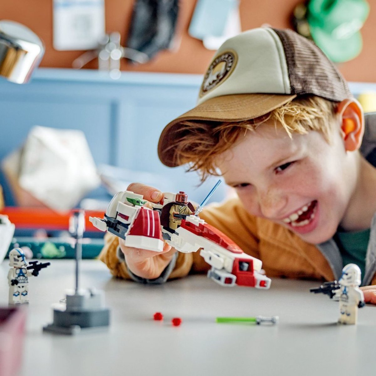 LEGO Star Wars BARC Speeder Escapade - 75378