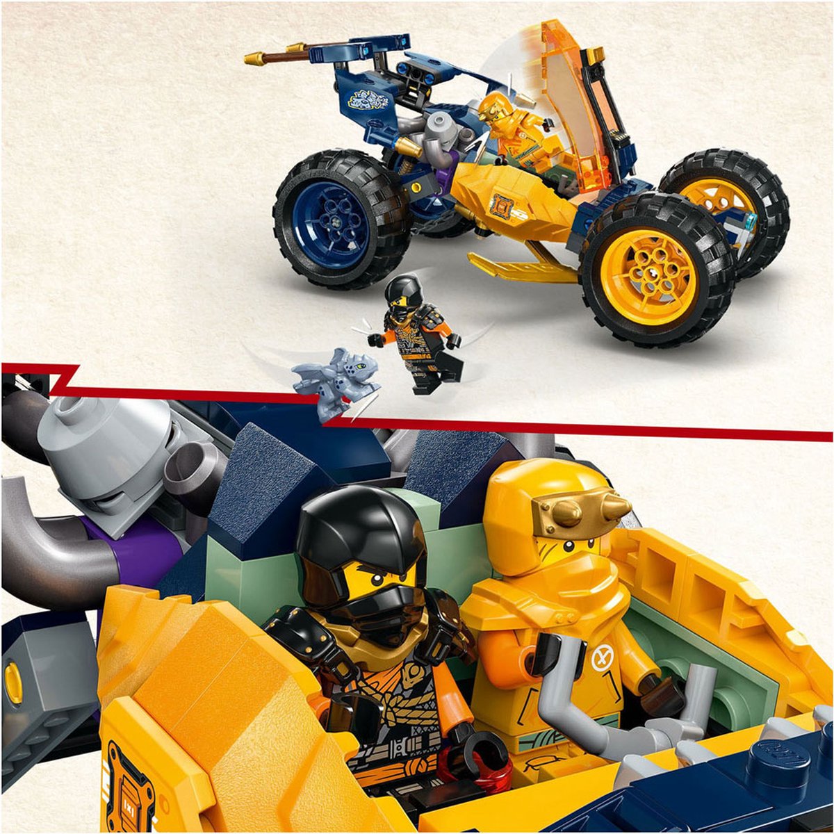 LEGO Ninjago Arins Ninja Buggy - 71811