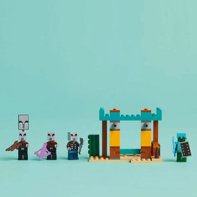 LEGO Minecraft Illagers Aanval Speelset - 21267