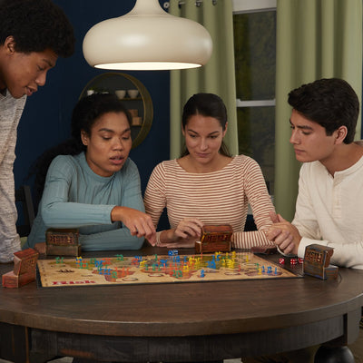 Hasbro Gaming Risk - Strategisch Bordspel Avontuur