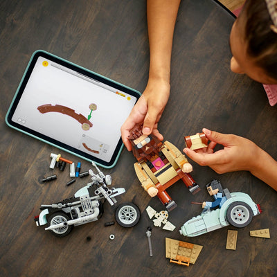 LEGO Harry Potter Hagrid's Magische Motorrijder - 76443