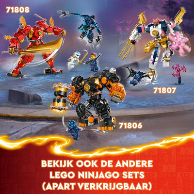 LEGO NINJAGO Kais Elementaire Vuurrrobot - 71808