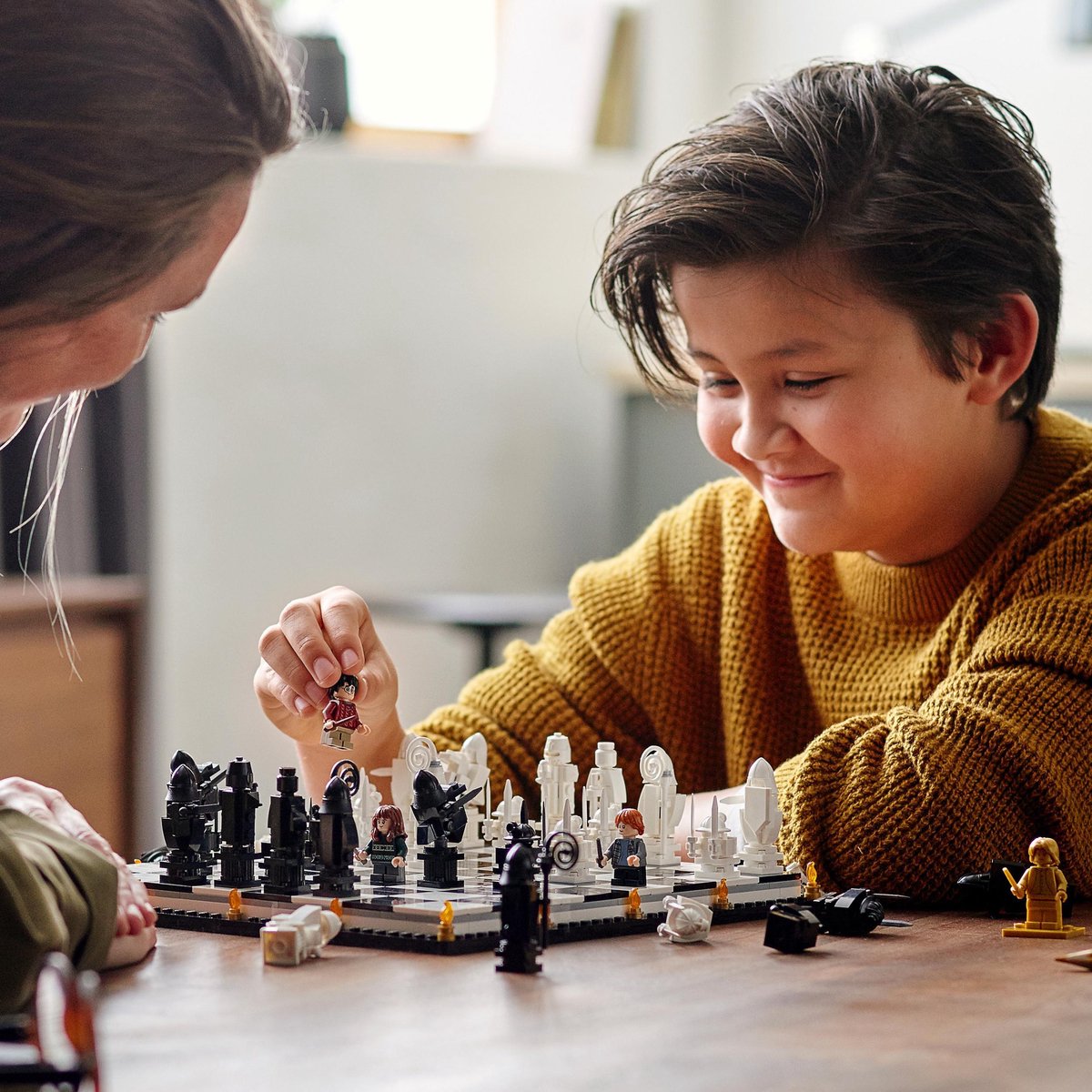 LEGO Harry Potter Toverschaakspel van Zweinstein - 76392