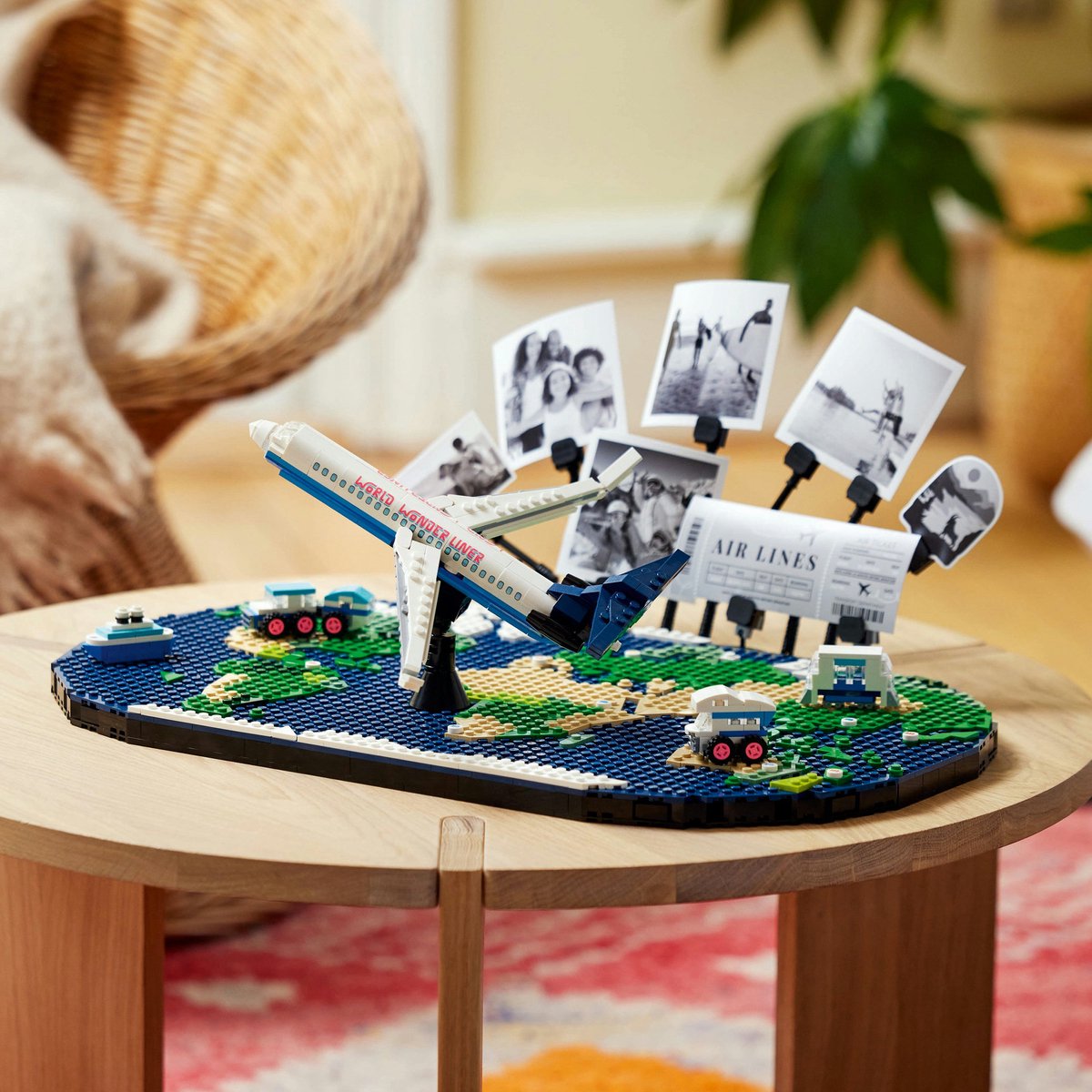 LEGO Holiday Memories Wereldkaart Bouwset - 41838