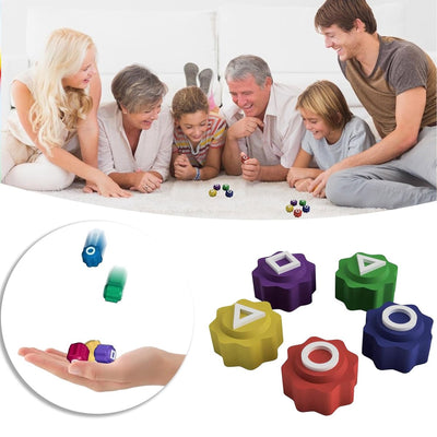 Happyment Gonggi Dobbelstenen Set - Squid Game Koreaans