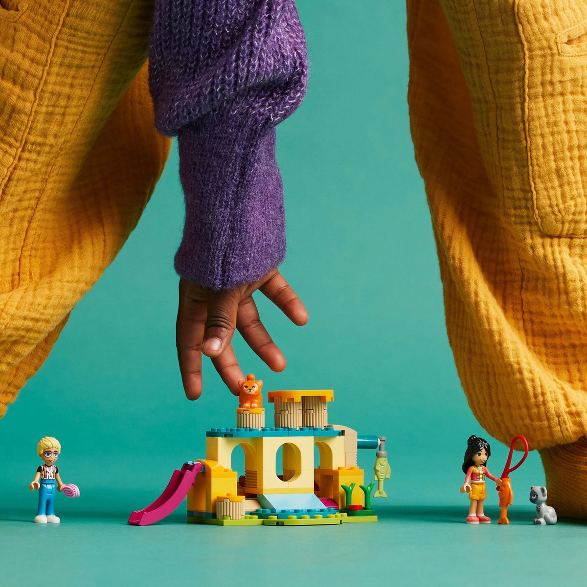 LEGO Friends Katten Speelplaats - 42612