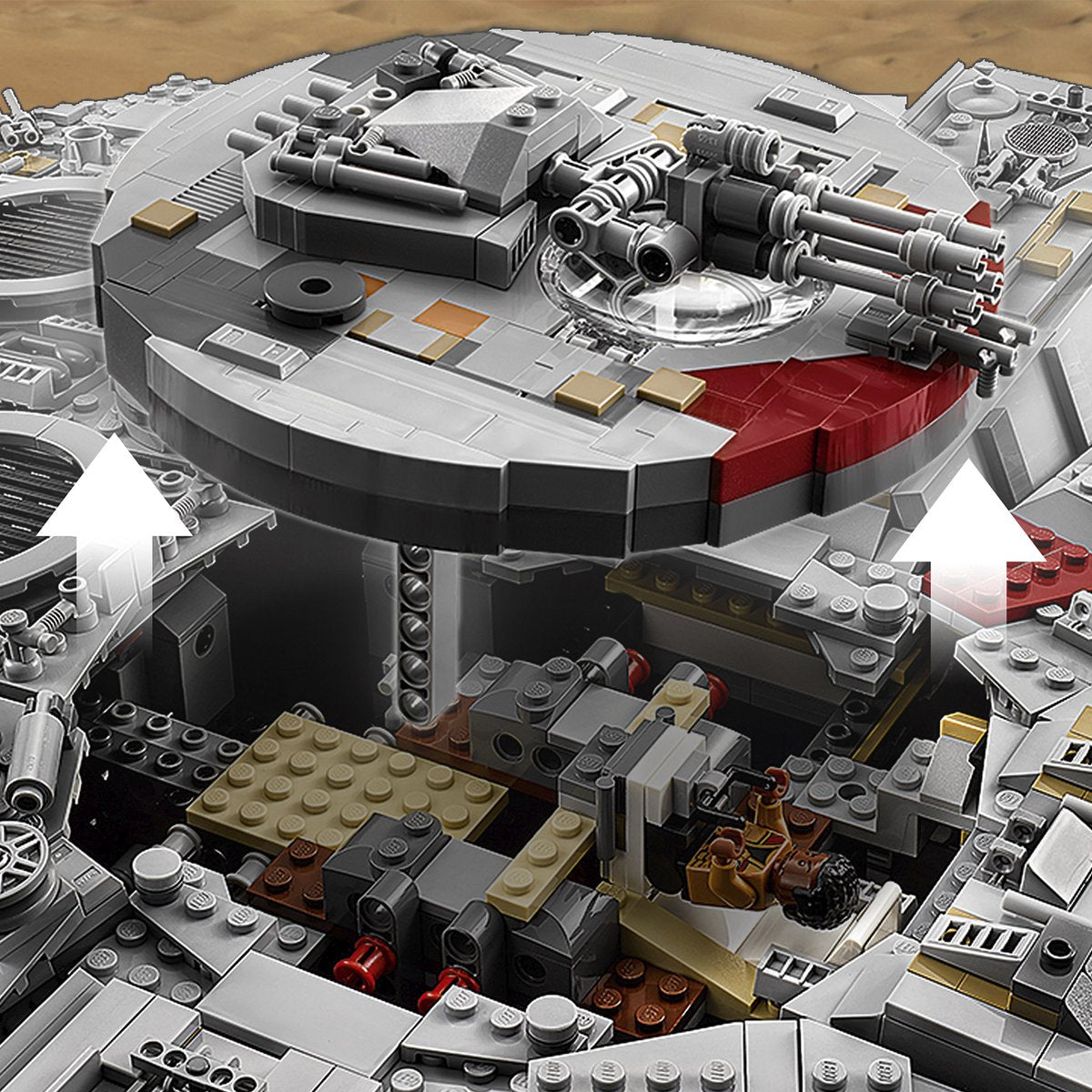 LEGO Star Wars Millennium Falcon - 75192 Bouwset