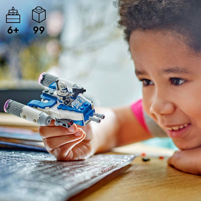 LEGO Star Wars Captain Rex Y-wing Microfighter - 75391