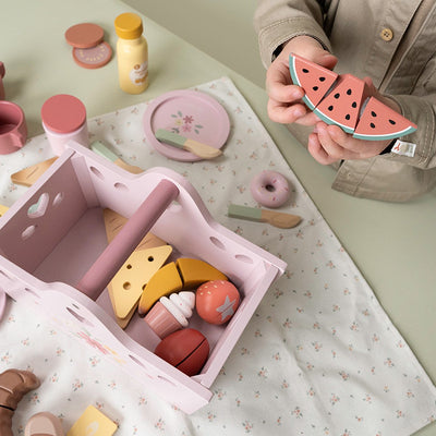 Little Dutch FSC Houten Picknickset voor Kinderen