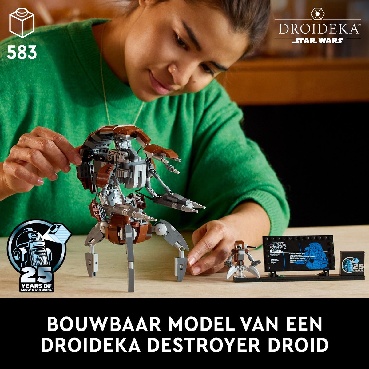 LEGO Star Wars Droïdeka - Ultieme Bouwset 75381