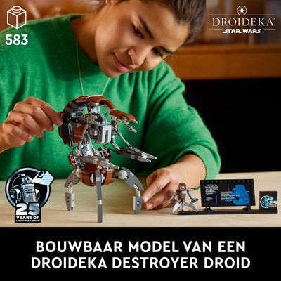 LEGO Star Wars Droïdeka - Ultieme Bouwset 75381