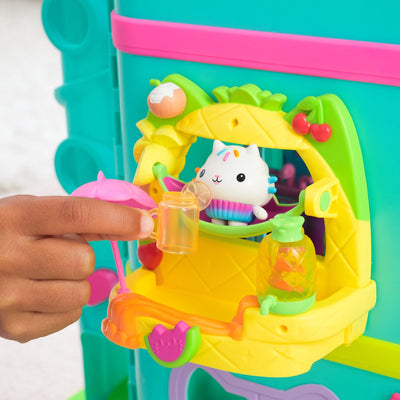 Gabby's Poppenhuis Cakey's Balkon Speelset met Figuren