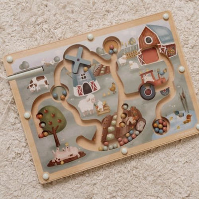 Little Dutch Magnetisch Labyrint FSC - Little Farm