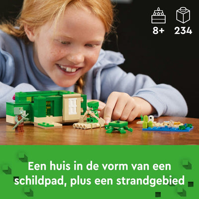 LEGO Minecraft Het Huis aan Turtle Beach - 21254