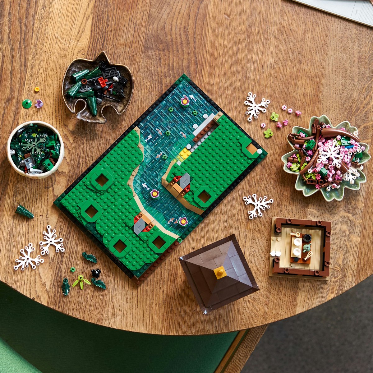 LEGO Icons Rustgevende Tuin - 10315