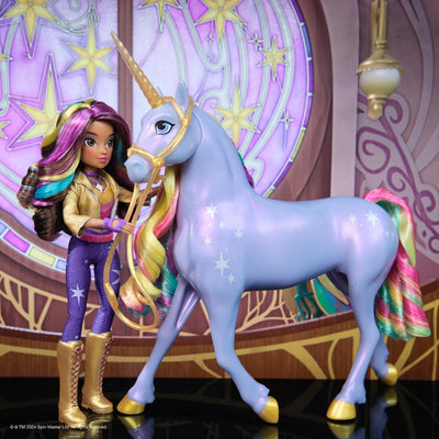 Unicorn Academy Sophia & Regenboog Wildstar Pop met Interactieve Eenhoorn