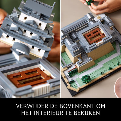 LEGO Architecture Himeji Kasteel - 21060
