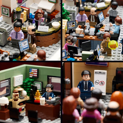 LEGO Ideas The Office Creatieve Bouwset - 21336