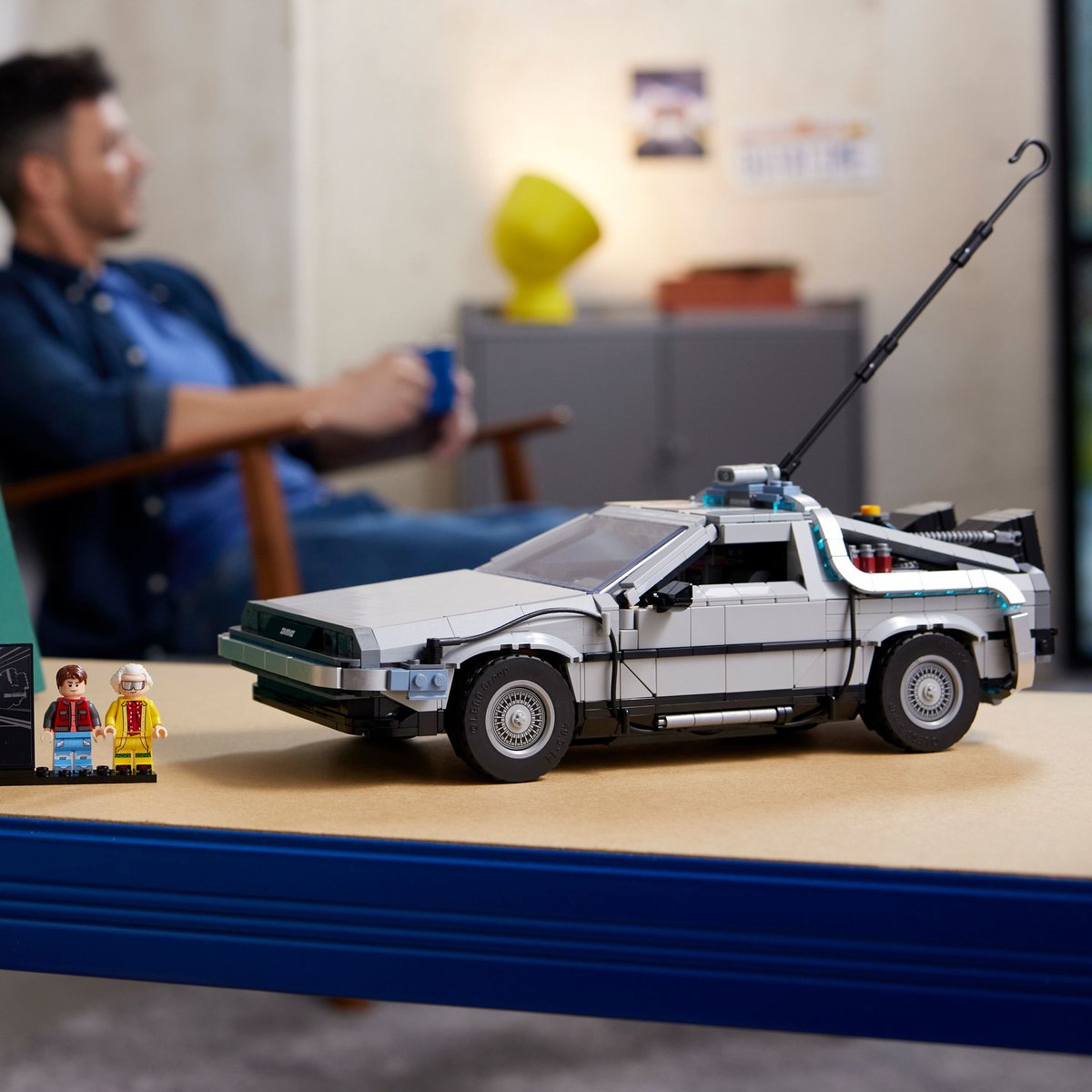 LEGO Creator Icons Tijdmachine van Back to the Future - 10300
