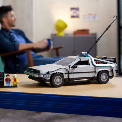 LEGO Creator Icons Tijdmachine van Back to the Future - 10300