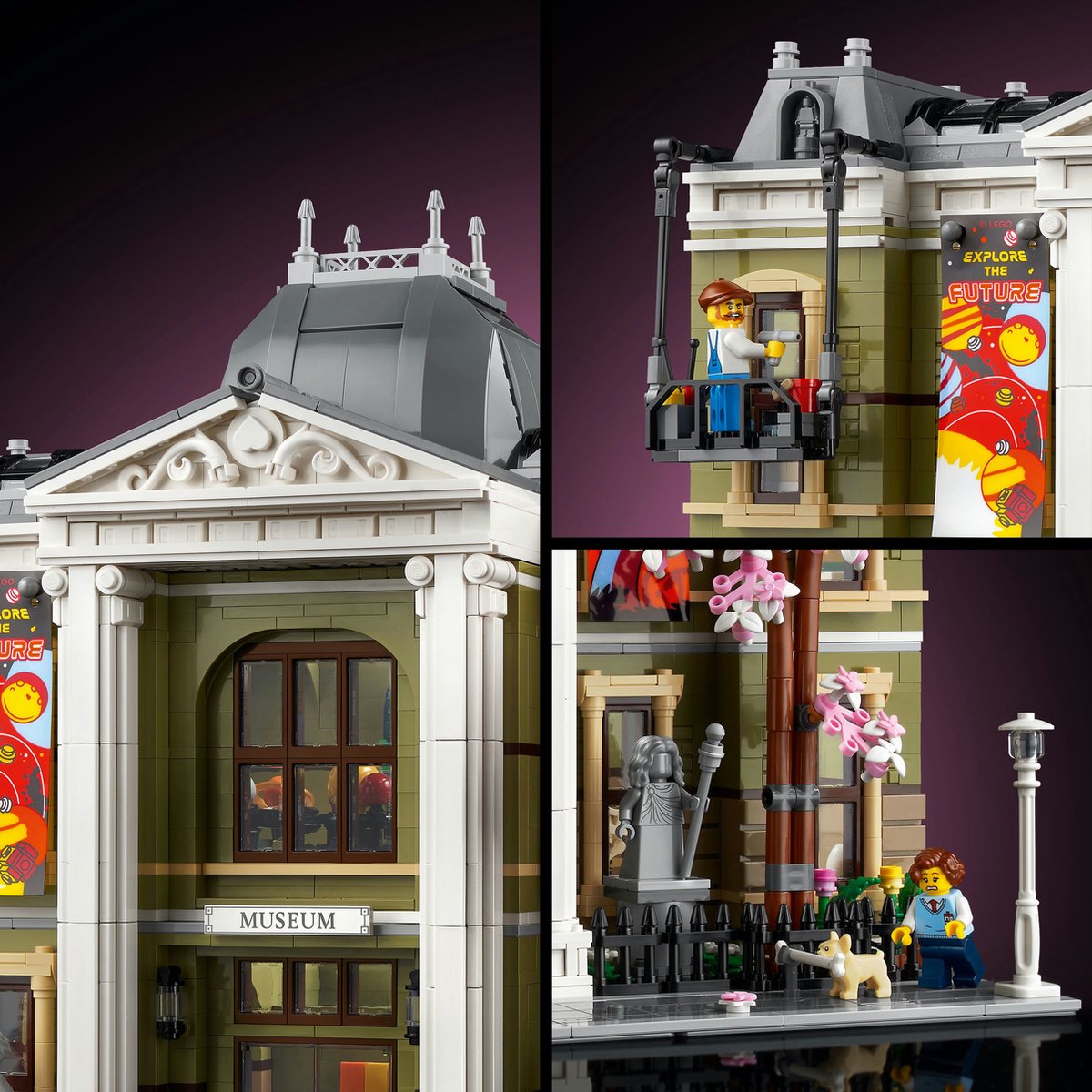 LEGO Creator Expert Natuurhistorisch Museum - 10326