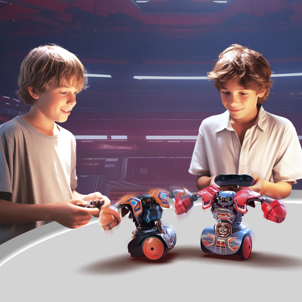 Silverlit Robo Kombat TORNADO Gevechtsrobots Duo