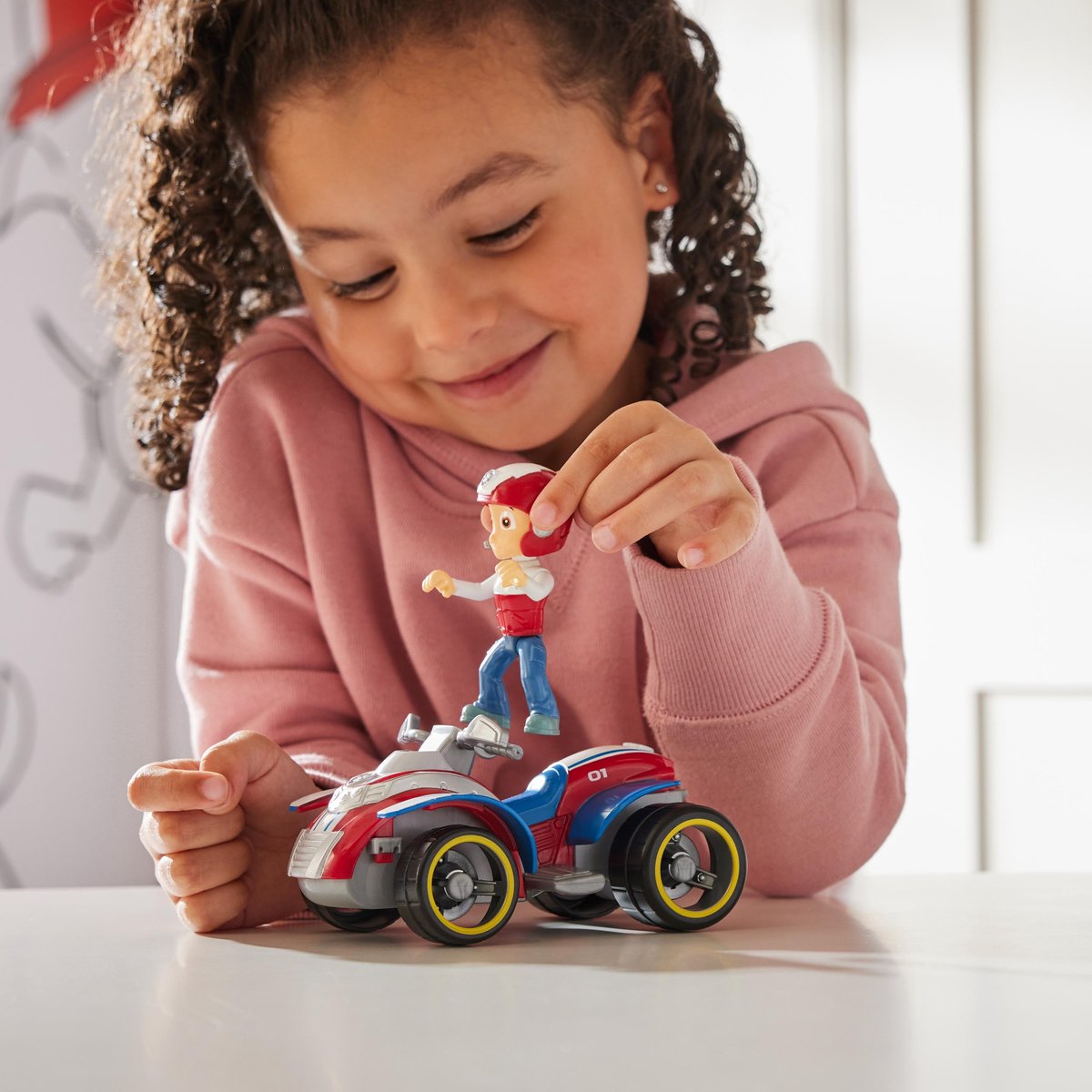 PAW Patrol Speelset met Ryder en Voertuig - 6024006