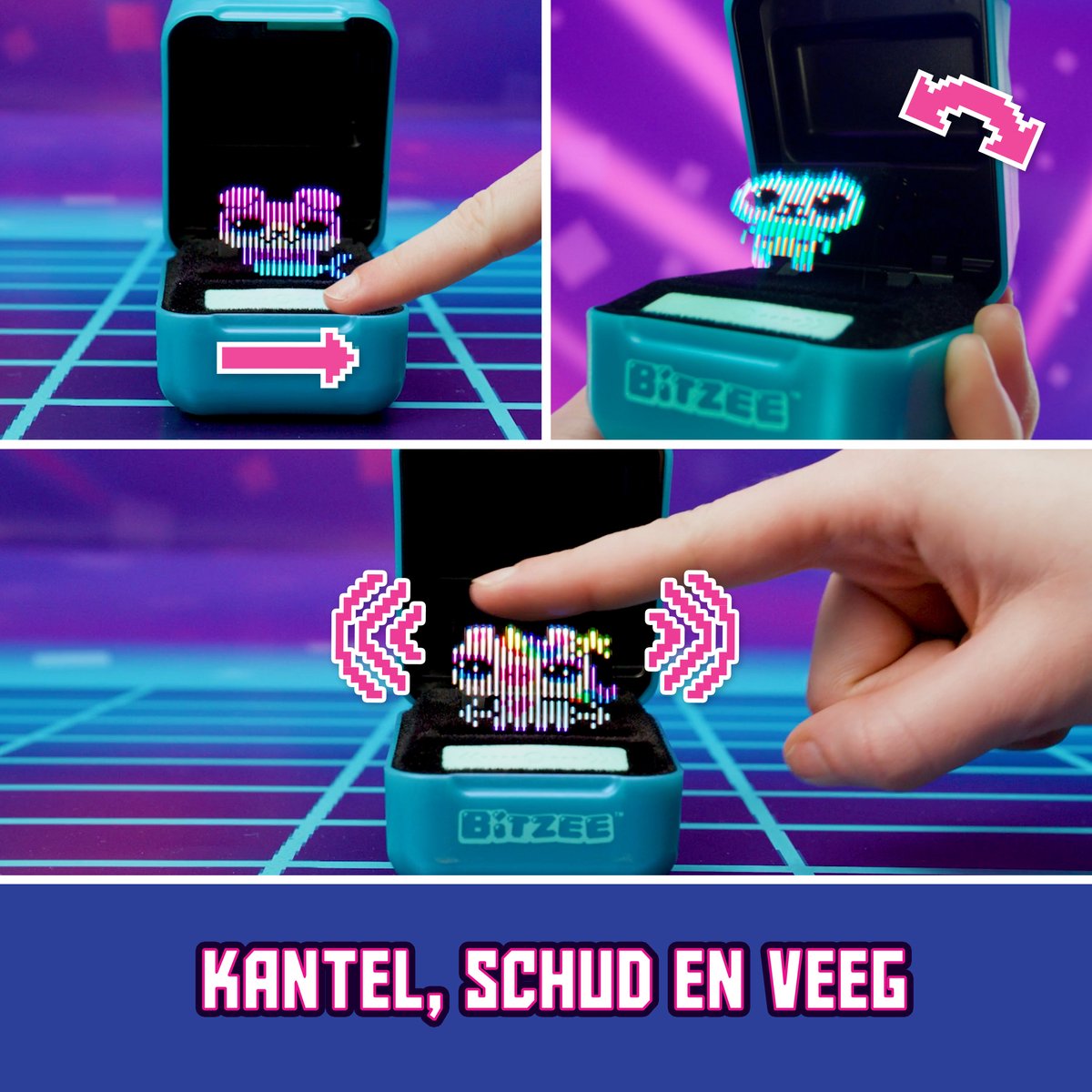 Bitzee Magicals Interactieve Virtuele Huisdieren - 20 Dieren