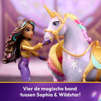 Unicorn Academy Sophia & Wildstar Speelfiguurset met Accessoires