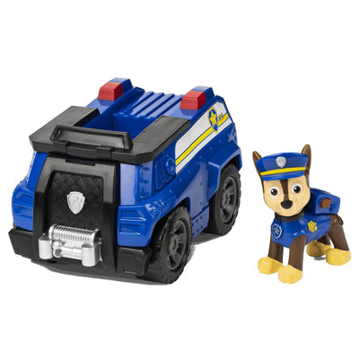PAW Patrol Chase Politiewagen met Verzamelbare Figuur