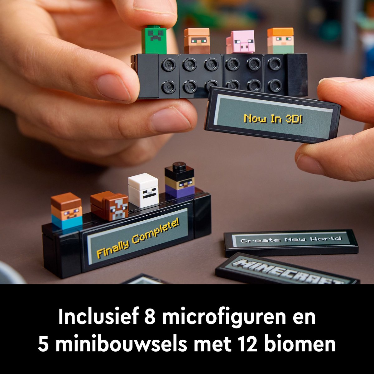 LEGO Minecraft Werkbank Avontuur - 21265
