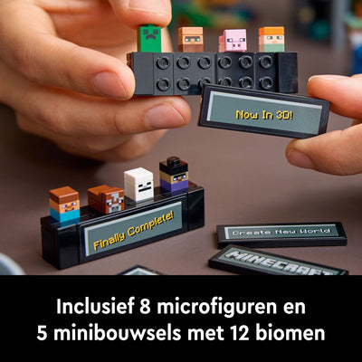 LEGO Minecraft Werkbank Avontuur - 21265