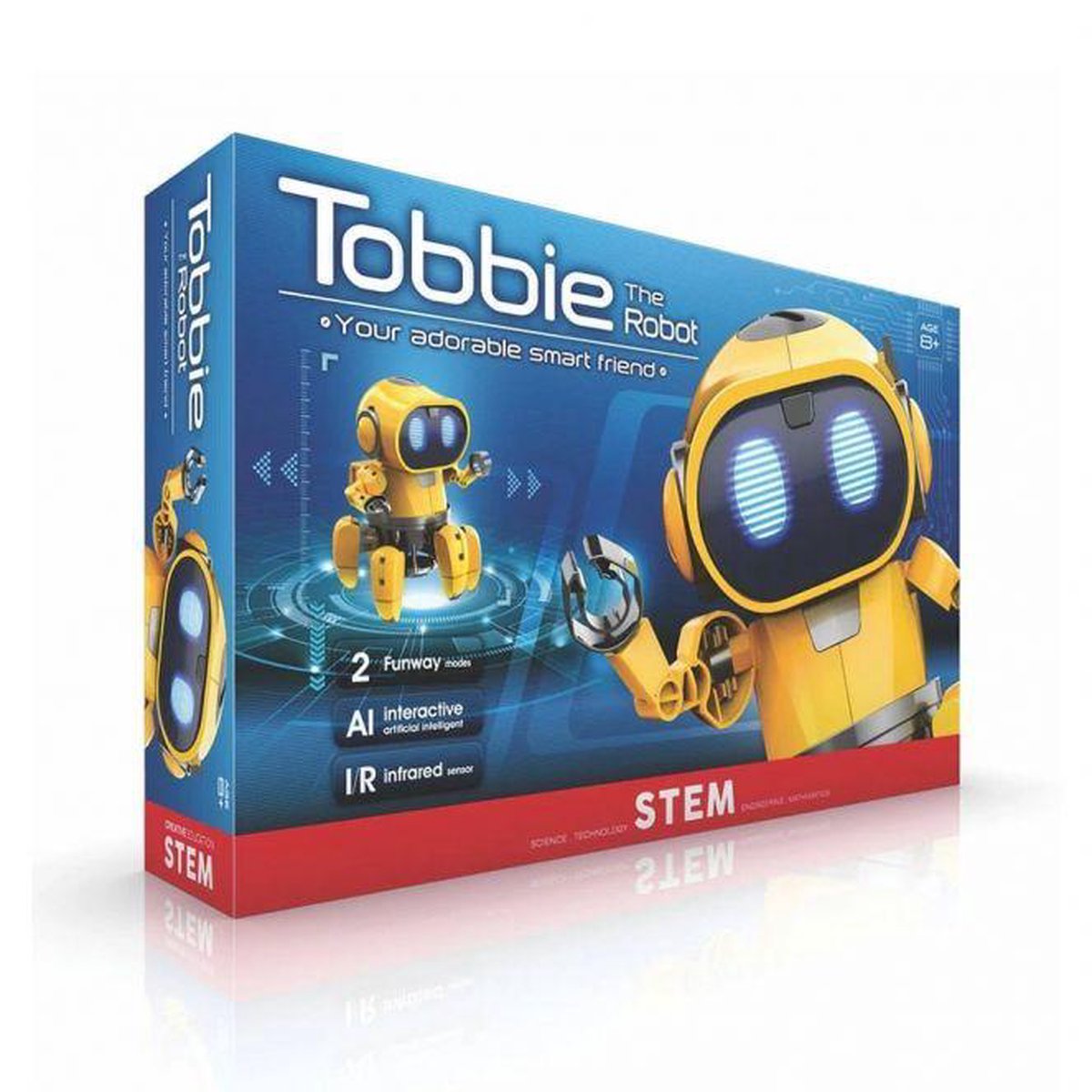Sans marque Tobbie De Intelligente DIY Robot
