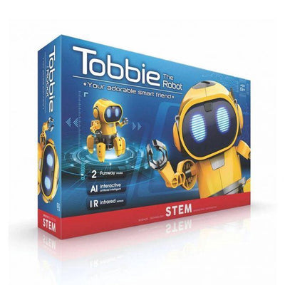 Sans marque Tobbie De Intelligente DIY Robot