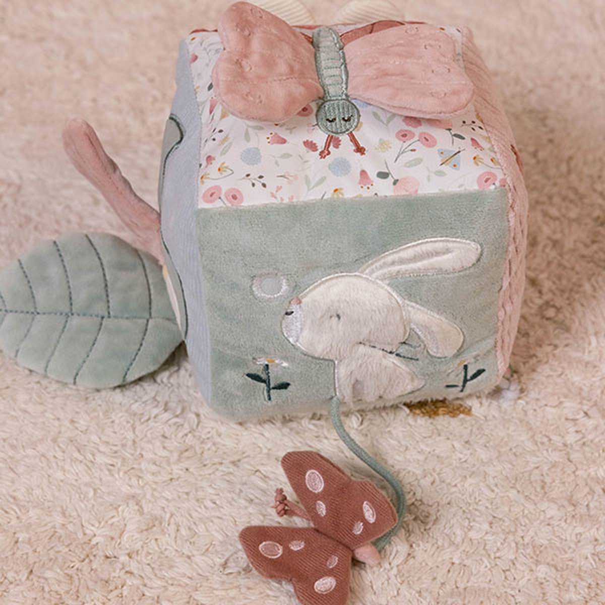 Little Dutch Activiteitenkubus Fleurs en Vlinders