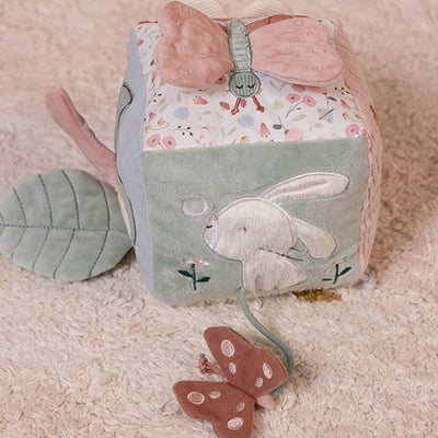 Little Dutch Activiteitenkubus Fleurs en Vlinders