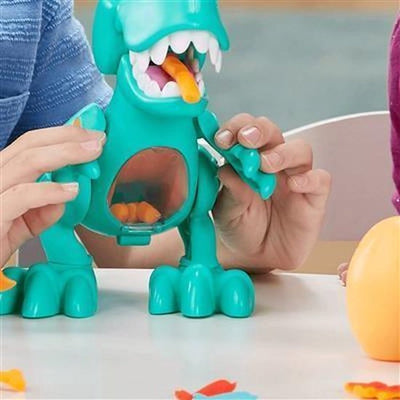 Play-Doh Dino Crew Klei Set F15045L0 Multicolor 572g