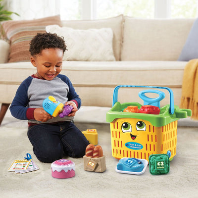 VTech Scan & Leer Winkelmand voor Kinderen