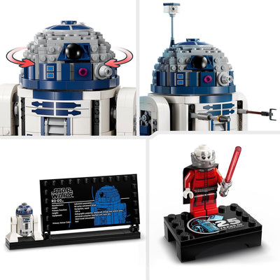 LEGO Star Wars Iconische R2-D2™ Bouwset - 75379