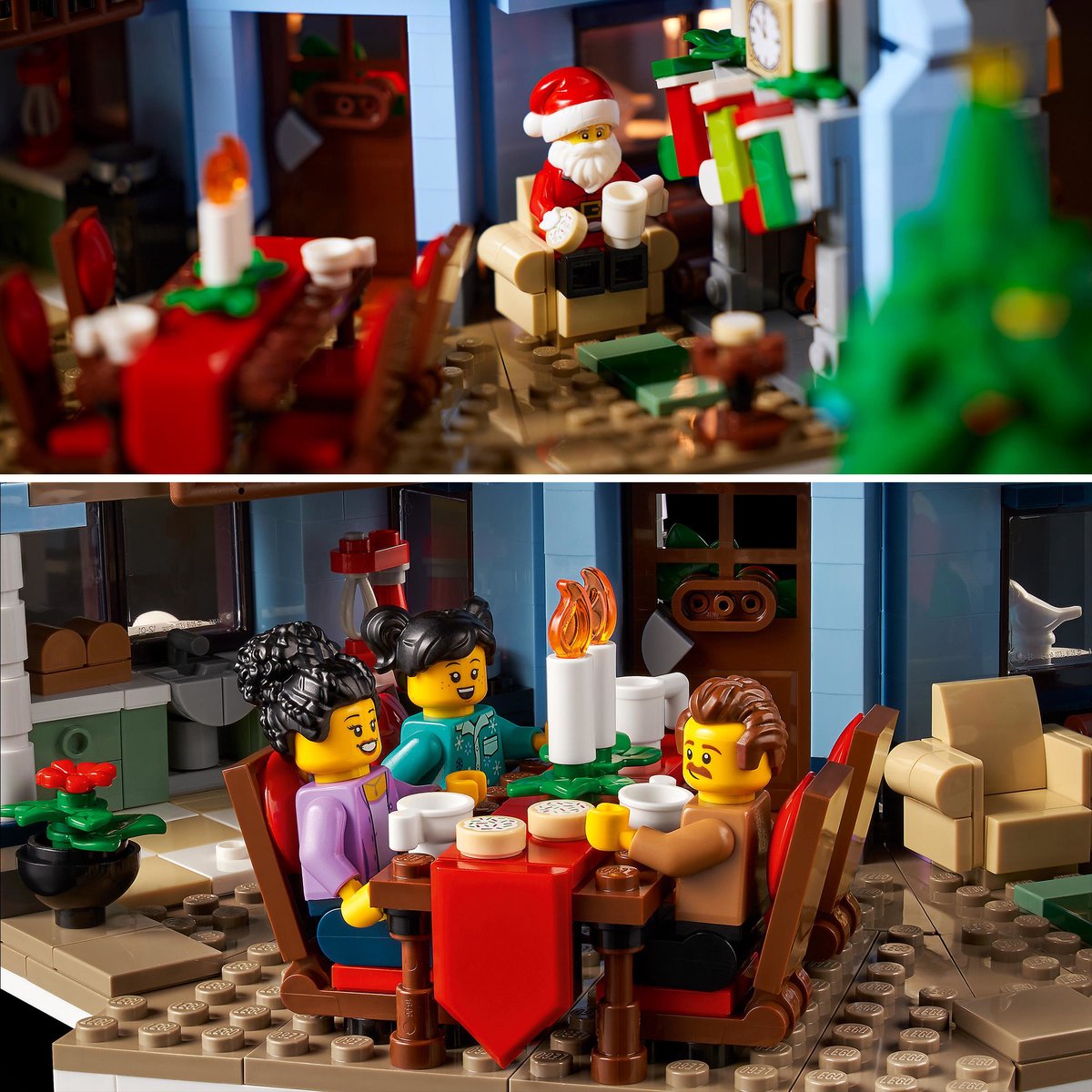 LEGO Creator Expert 10293 Bezoek van de Kerstman